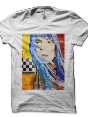 Joni Mitchell ‘Big  Yellow Taxi’ T Shirt Self Portrait. Hard to Find. Never Worn